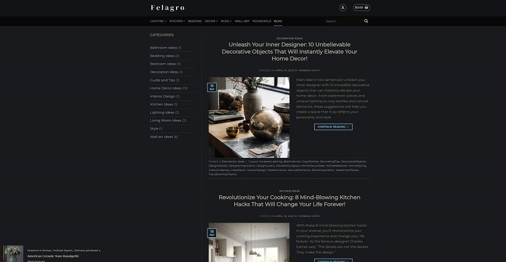 Felagro.com