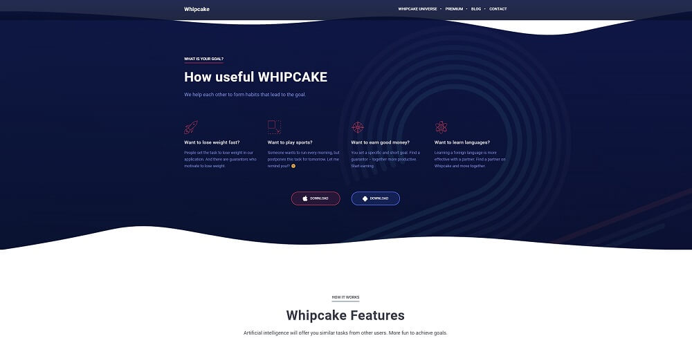 Whipcake.com