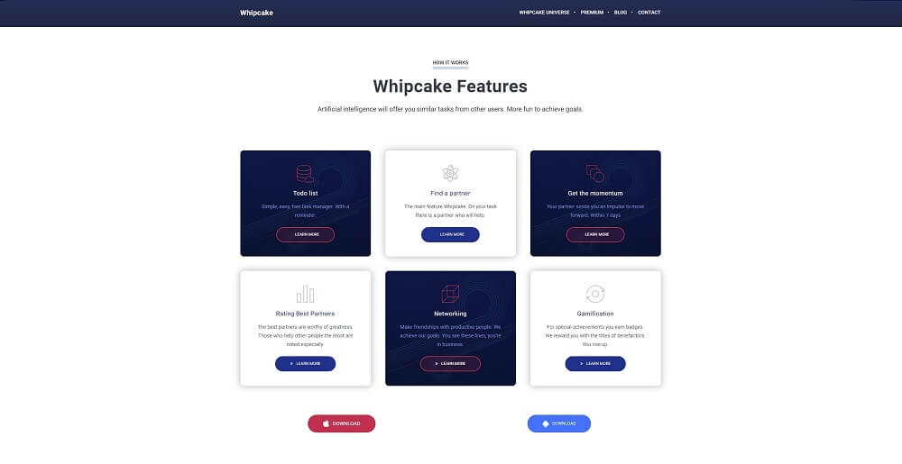 Whipcake.com