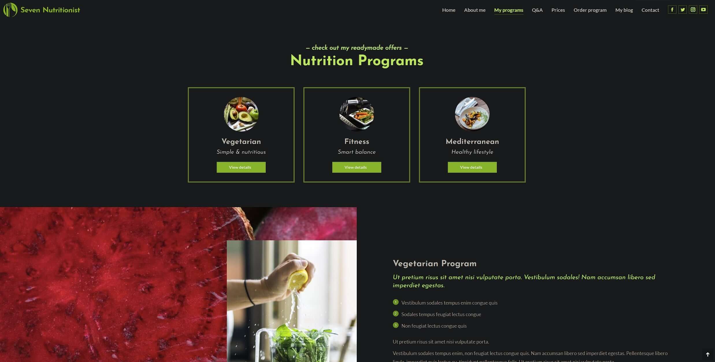 nutritionist